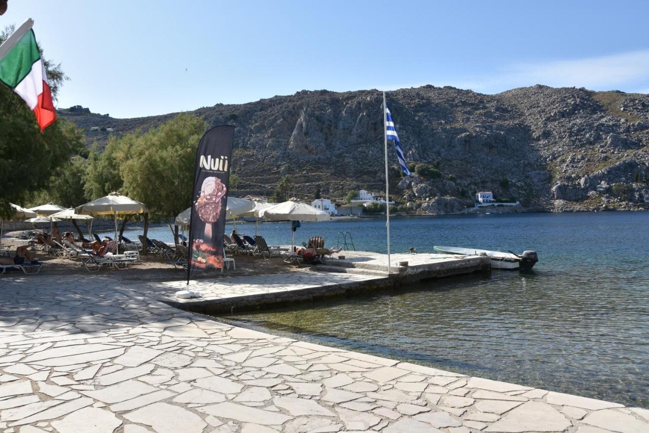 Metapontis Studios Symi Exteriér fotografie