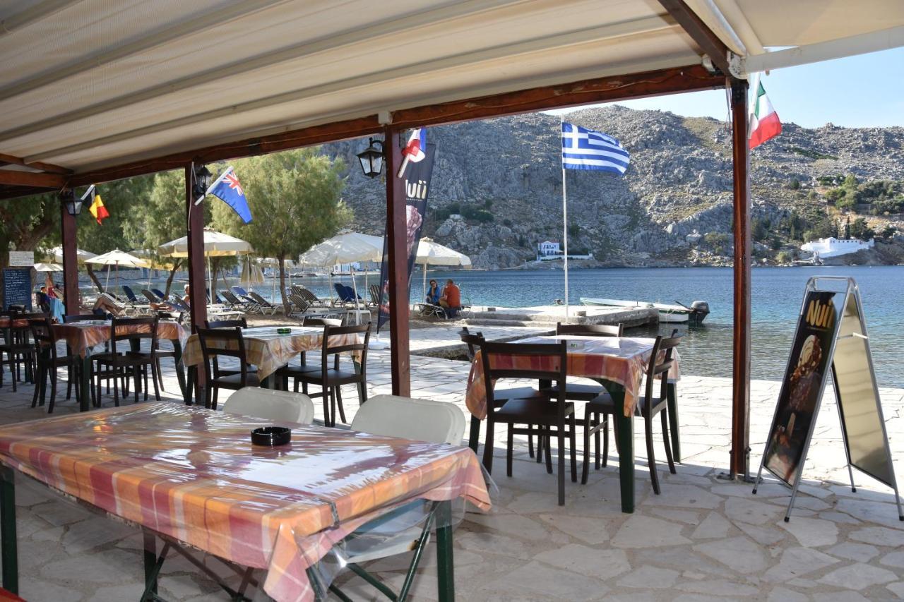 Metapontis Studios Symi Exteriér fotografie