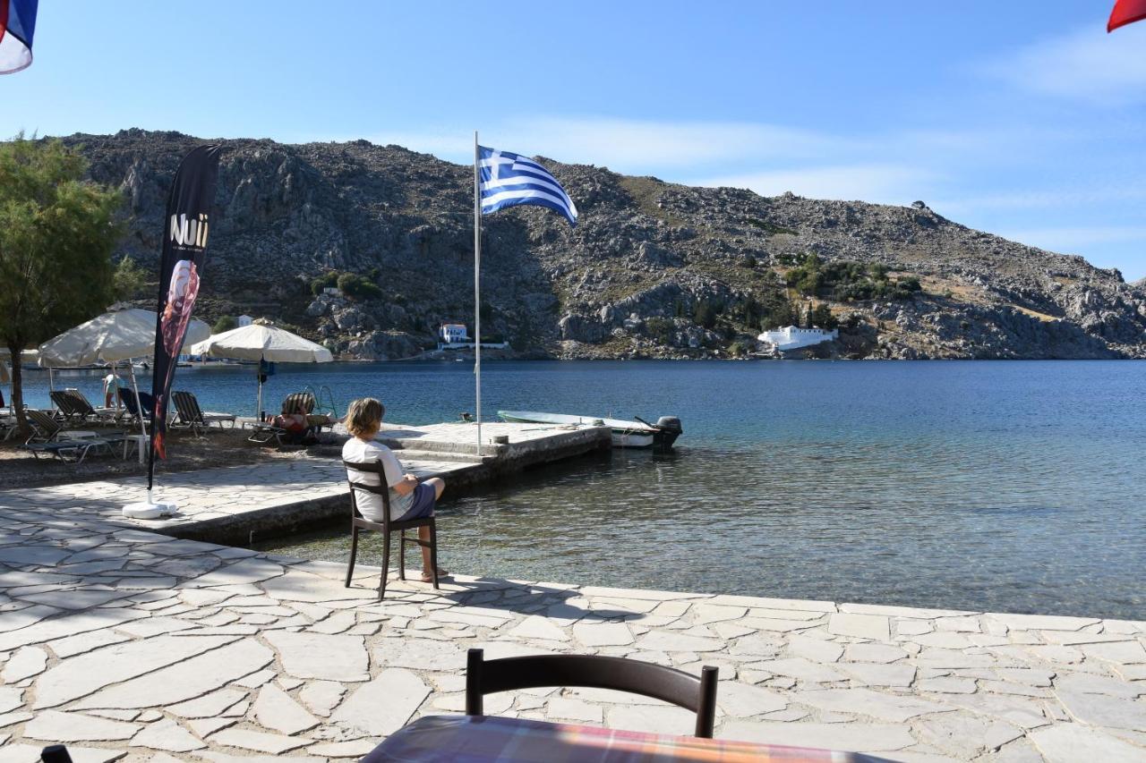 Metapontis Studios Symi Exteriér fotografie
