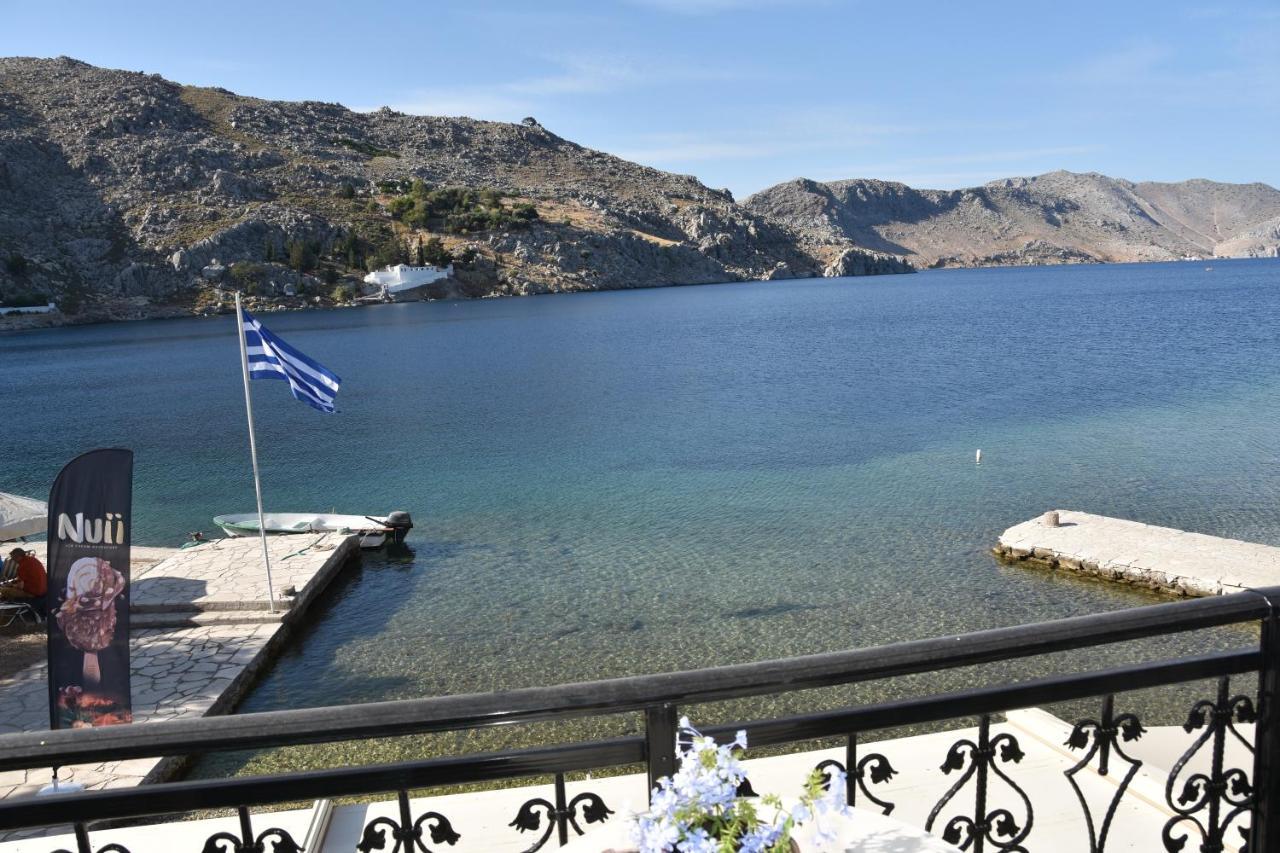 Metapontis Studios Symi Exteriér fotografie